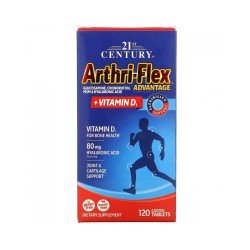 Arthri-Flex Advantage 120 таблетки за стави | 21st Century
