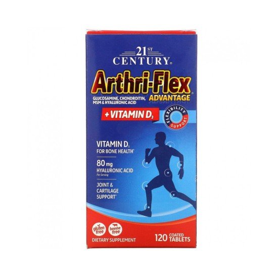 Arthri-Flex Advantage 120 таблетки за стави | 21st Century