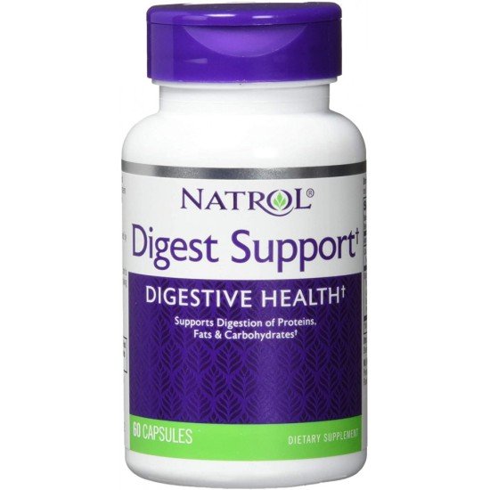 Digest Support 60 капсули | Natrol