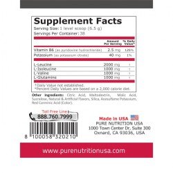 BCAA Blast 250/500 гр | Pure Nutrition