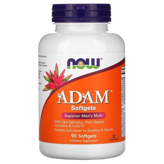 ADAM Superior Men's Multi гел-капсули | Now Foods