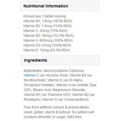 Daily Vitamins 60/180 таблетки | Myprotein 