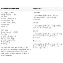 CarniPro 97% Хидролизиран Телешки Протеин 2,5 кг | MyProtein