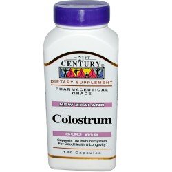 Colostrum 500 mg 120 capsules |  21st Century