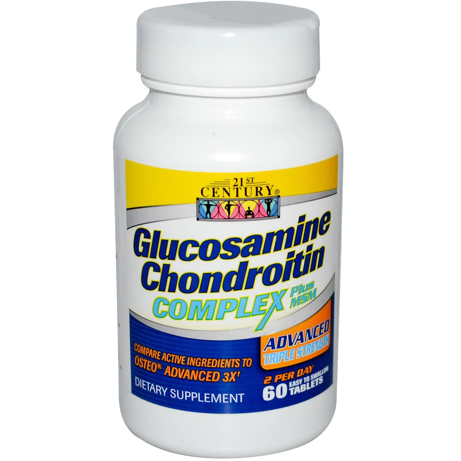 Хондроитин сульфат таблетки купить. Glucosamine Chondroitin Plus MSM. Глюкозамин хондроитин МСМ таблетки. Глюкозамин хондроитин 21st Century. Глюкозамин и хондроитин МСМ комплекс 21st Century.