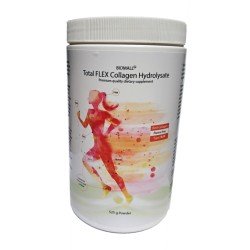 Total FLEX Collagen Hydrolysate 525 гр прах | BioMall