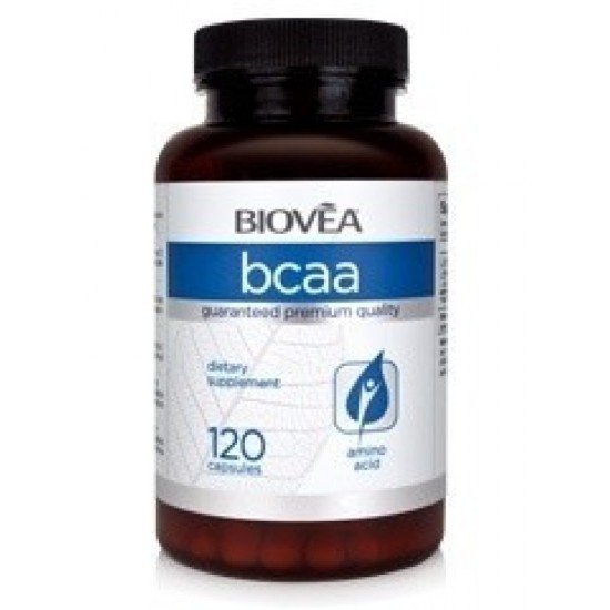BCAA 120 Capsules | Biovea