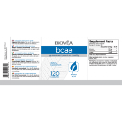 BCAA 120 капсули | Biovea