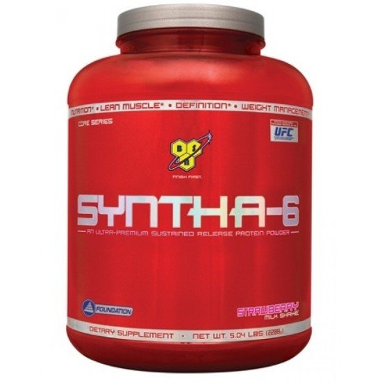 BSN Syntha-6 Протеин | 1.3/2.28/4.56 кг
