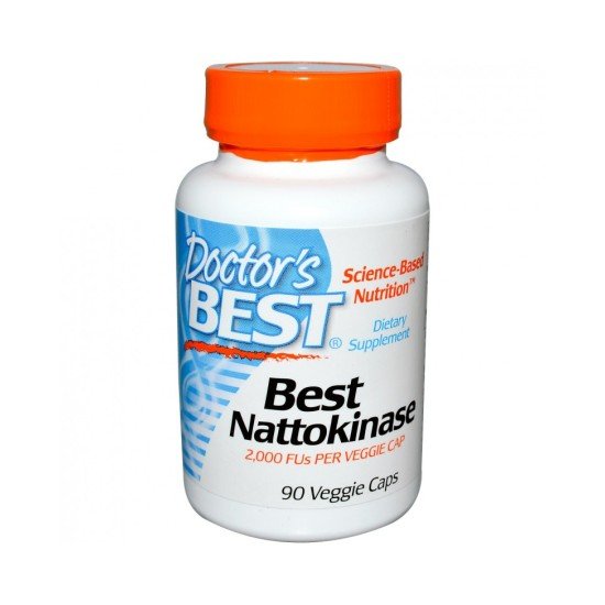 Натокиназа (Nattokinase) 2000 FU 90/270 капсули | Doctor's Best