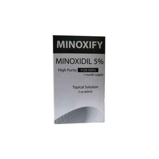 Миноксидил 5% против косопад 60 мл | Minoxify