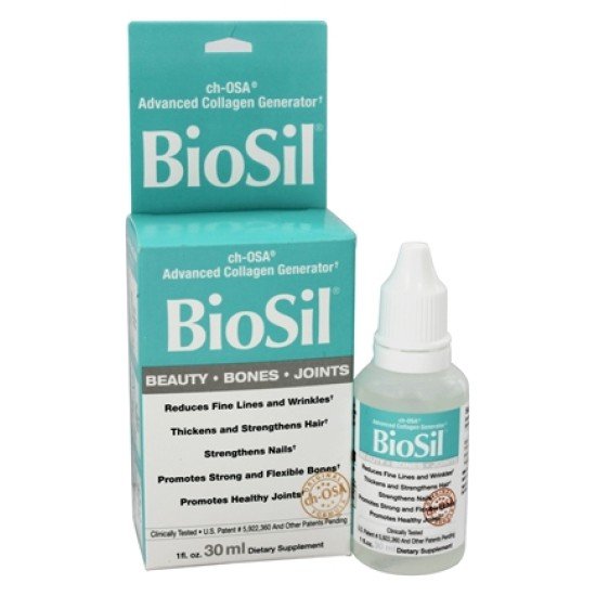 BioSil ch-OSA Advanced Collagen Generator 30 мл | Natural Factors
