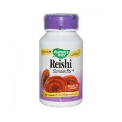 Reishi Standardized Extract 100 capsules | Nature's Way