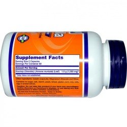 Гравиола (Graviola) 500 мг 100 капсули | Now Foods