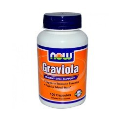 Graviola 500 mg 100 capsules | Now Foods