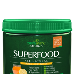 Superfood All Natural Plant 198 g | PureMark Naturals