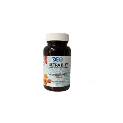 Ultra B17 Maximum Strength 500 mg 60 caps PDM