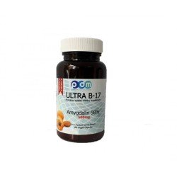 Ultra B17 Maximum Strength 500 mg 60 caps PDM