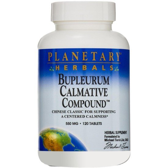 Bupleurum Calmative Compound 550 мг 120 таблетки | Planetary Herbals