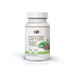 Caffeine (Кофеин) 200 мг 100 таблетки | Pure Nutrition