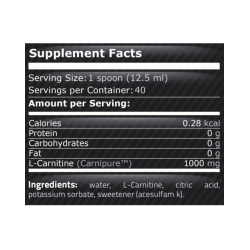 Carni Max L-Carnitine 500/1000 мл | Pure Nutrition