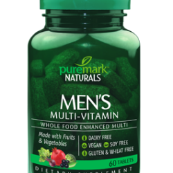 Натурални Мултивитамини за Мъже 60 таблетки Puremark Naturals 