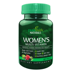 Натурални Мултивитамини за Жени 60 таблетки | Puremark Naturals Натурални Мултивитамини за Жени 60 таблетки | Puremark Naturals