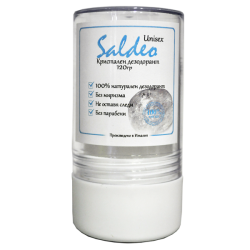 Crystal Body Deo Stick 120 g | Saldeo