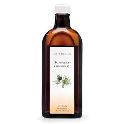Pure oil of Black Cumin 250 ml Sanct Berhard
